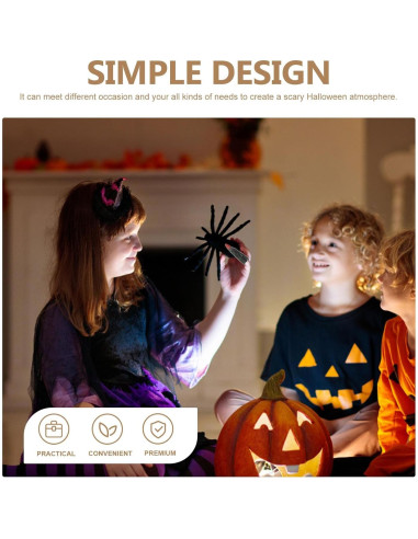 Cubre Uñas de Halloween POPETPOP 30 Pcs Coloridos