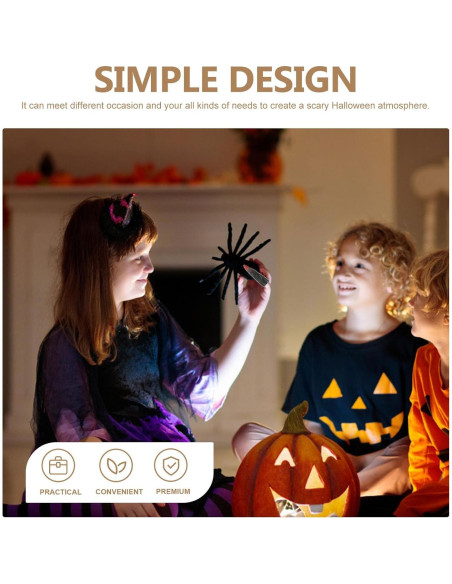 Cubre Uñas de Halloween POPETPOP 30 Pcs Coloridos