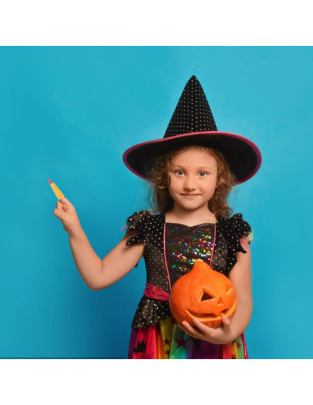 Cubre Uñas de Halloween POPETPOP 30 Pcs Coloridos