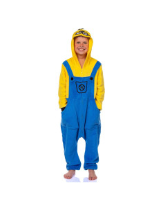 Kigurumi para Niños Minions Intimo - Stuart y Kevin - Forro Polar