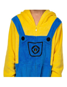 Kigurumi para Niños Minions Intimo - Stuart y Kevin - Forro Polar 2