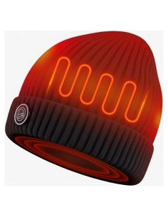 Gorro Calentado Unisex 7.4V 7000mAh para Invierno