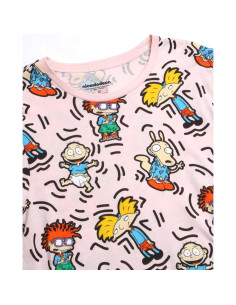 Camiseta Gráfica Unisex Nickelodeon Rugrats Cuello Redondo S-XL 2