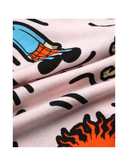 Camiseta Gráfica Unisex Nickelodeon Rugrats Cuello Redondo S-XL