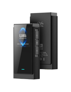 Amplificador de Auriculares SHANLING UA6, DAC USB Portátil 768kHz