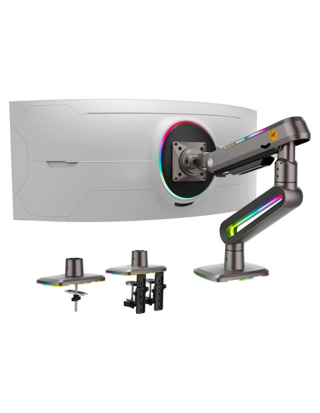 Brazo de Monitor Gaming NB F6 para Pantallas de 32 a 60"