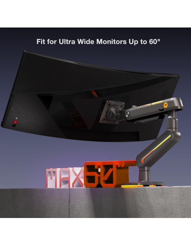 Brazo de Monitor Gaming NB F6 para Pantallas de 32 a 60"