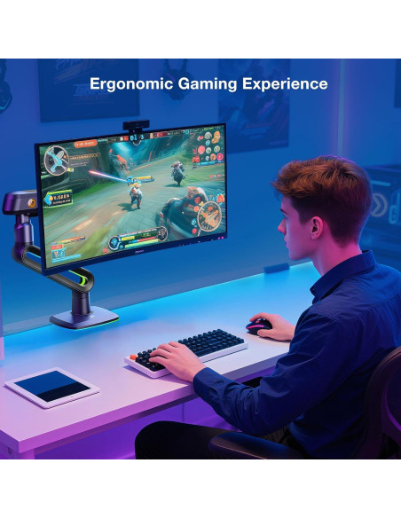 Brazo de Monitor Gaming NB F6 para Pantallas de 32 a 60"