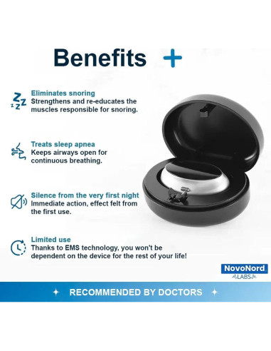 Dispositivo Antironquido Genérico Ajustable 3 Niveles
