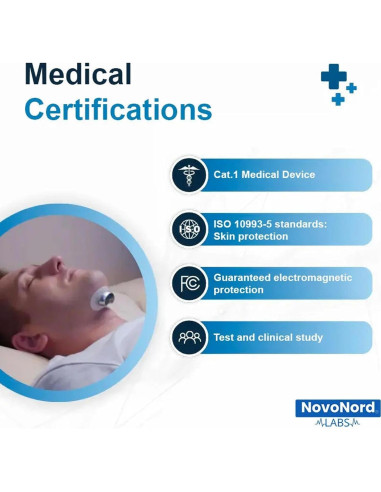 Dispositivo Antironquido Genérico Ajustable 3 Niveles