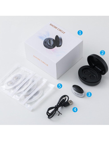 Dispositivo Antironquido Genérico Ajustable 3 Niveles