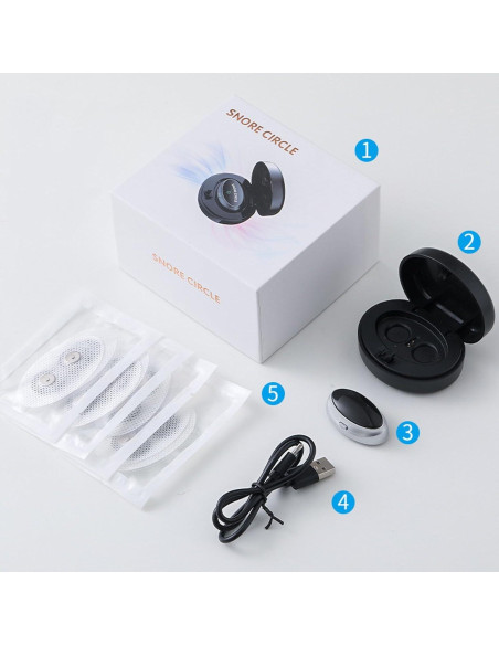 Dispositivo Antironquido Genérico Ajustable 3 Niveles