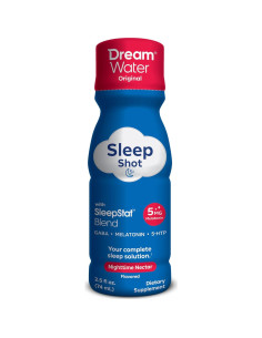 Suplemento para Dormir Dream Water Nécatar Nocturno 24x74.8ml 2