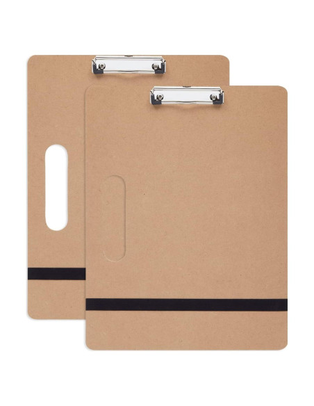 Tableros de Dibujo Bright Creations - Paquete de 2, 33x43 cm