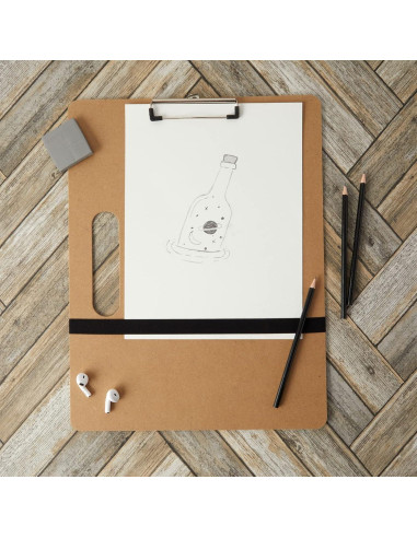 Tableros de Dibujo Bright Creations - Paquete de 2, 33x43 cm