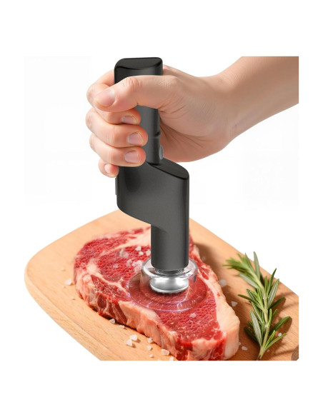 Ablandador de Carne Eléctrico YOTAN 37 Agujas Acero Inoxidable