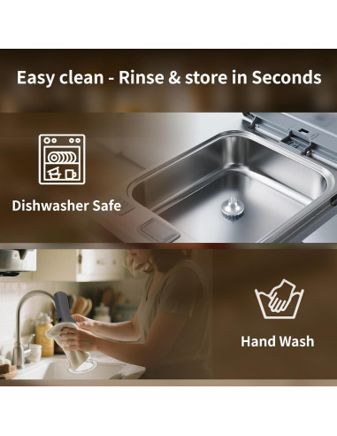 Ablandador de Carne Eléctrico YOTAN 37 Agujas Acero Inoxidable