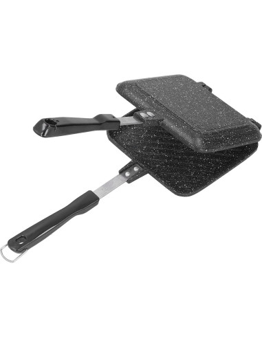 Sartén Doble Lado Cyrank de Aluminio Antiadherente 34.5cm