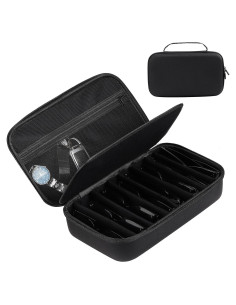 Funda Dura para Gafas AUTOARK MKAW021, 8 Gafas, Negro