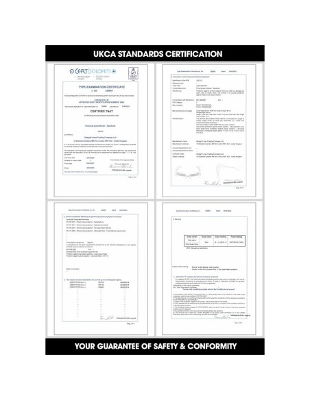 Gafas de Lectura de Seguridad VoltX Cristal +1.0 Dioptrías