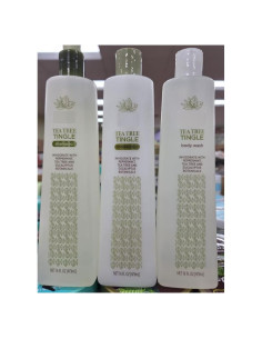 Champú, Acondicionador y Gel de Ducha Trader Joe's 3 Botellas 473ml