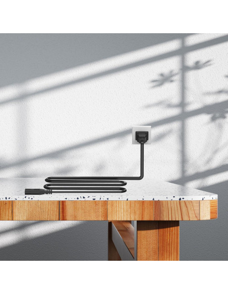 Cable de Alimentación 1.83m W&T para Altavoces TRIBIT StormBox Blast 2