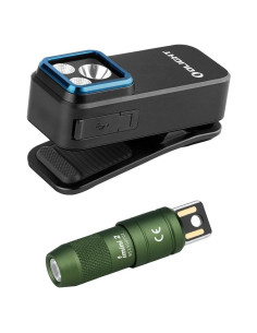 Linterna Recargable OLIGHT Imini 2 de Llavero 50 Lúmenes