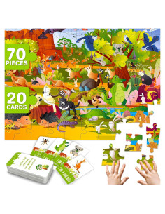 Puzzle Quokka 70 Piezas Buscar y Encontrar para Niños