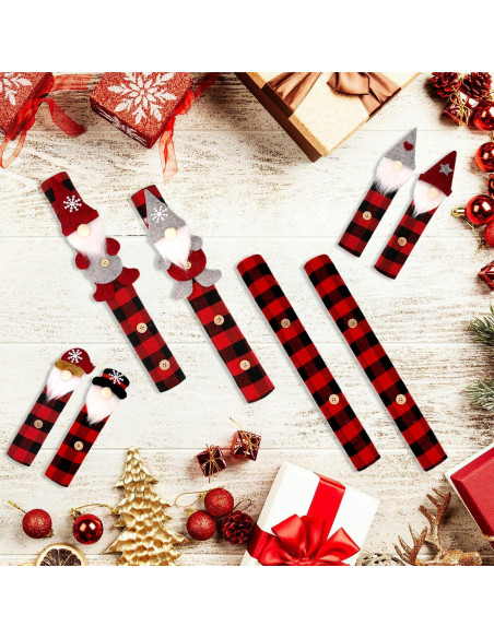 Juego de Fundas para Manijas de Refrigerador YIJXPOIN 8 Piezas Gnomos