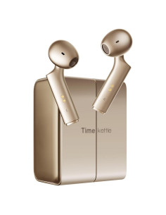 Auriculares de Traducción Timekettle W4 Oro, 42 Idiomas, IA