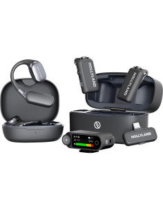 Micrófono Lavalier Inalámbrico Hollyland Lark MAX 2 para 2 Personas 2