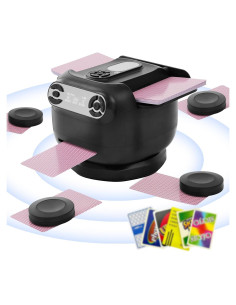 Barajador Automático 2-en-1 Chominty para 1-8 Jugadores