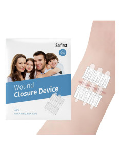 Kit de Cierre de Heridas Mariposa 6x8cm Vendas Autoadhesivas