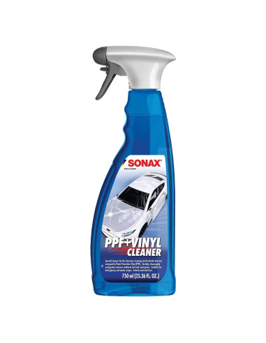 Limpiador PPF SONAX 500 mL para Vinilo y Pintura