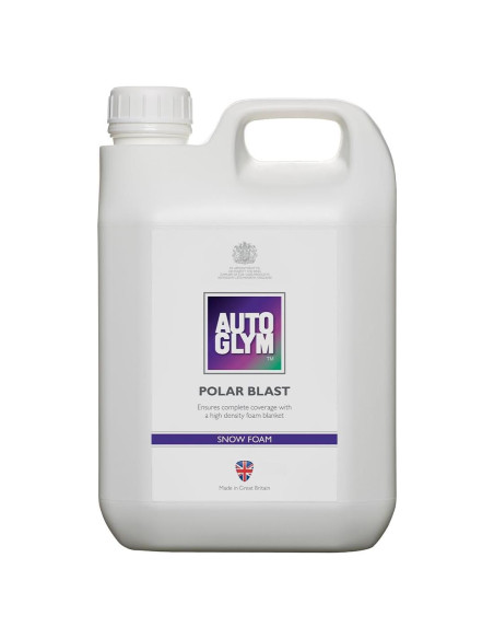 Autoglym Polar Blast 2.5L Espuma de Nieve para Pre-Lavado