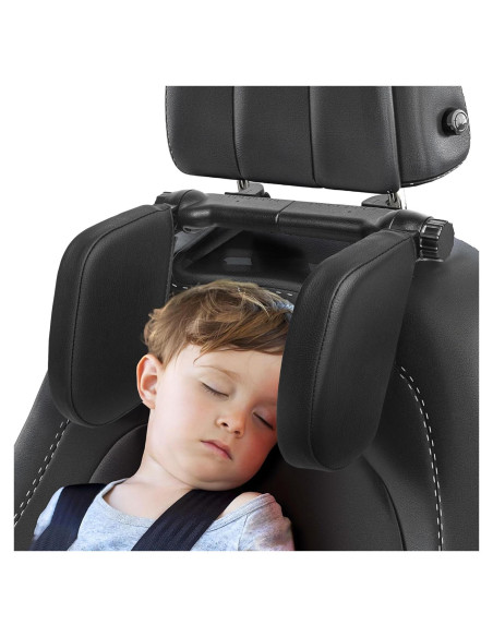 Almohada Ajustable para Reposacabezas C COMCROSFLY - Negro