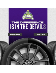 Spray Brillo de Neumáticos Cristal Products 1.44kg Acabado Húmedo 2