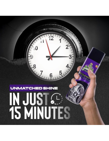 Spray Brillo de Neumáticos Cristal Products 1.44kg Acabado Húmedo