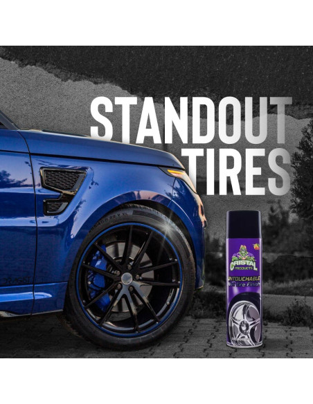 Spray Brillo de Neumáticos Cristal Products 1.44kg Acabado Húmedo