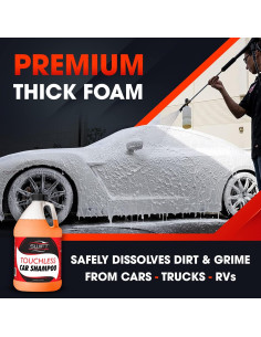 Champú Sin Contacto Swift Auto Care 1 Galón - Alta Espuma 2