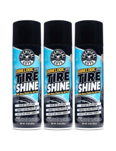 Brillo para Neumáticos Chemical Guys 3x15 oz (443.6 ml)