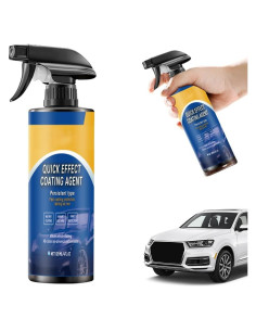 Spray de Recubrimiento Automotriz Genérico 3 en 1 1064 ml