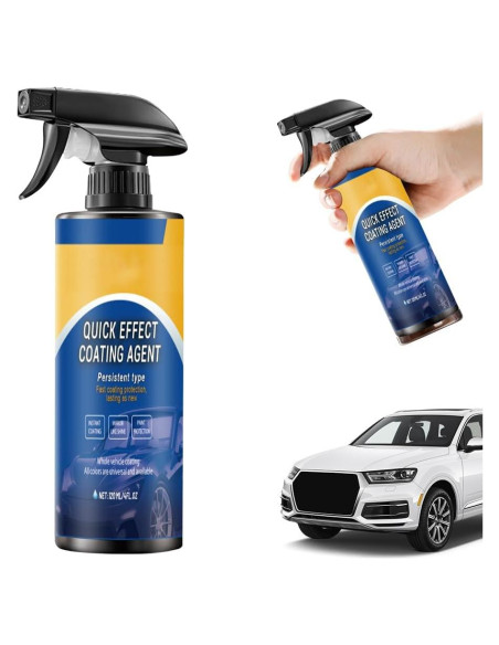 Spray de Recubrimiento Automotriz Genérico 3 en 1 1064 ml