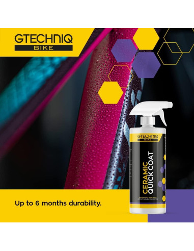 Gtechniq Recubrimiento Cerámico Rápido para Bicicletas 500ml