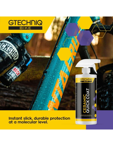 Gtechniq Recubrimiento Cerámico Rápido para Bicicletas 500ml