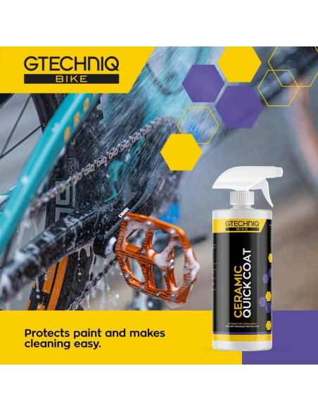 Gtechniq Recubrimiento Cerámico Rápido para Bicicletas 500ml