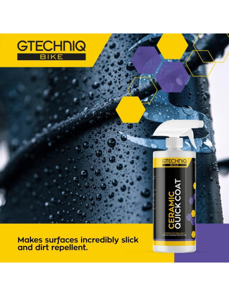 Gtechniq Recubrimiento Cerámico Rápido para Bicicletas 500ml