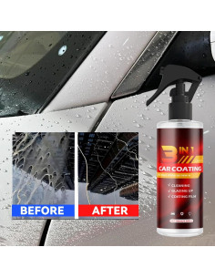 Spray Cerámico para Autos 100ml - Brillo y Protección 2