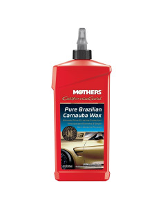 Cera de Carnauba Pura Mothers 454 g - Brillo y Protección