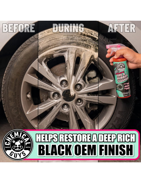 Limpiador Total Extract Chemical Guys 473 ml para Neumáticos